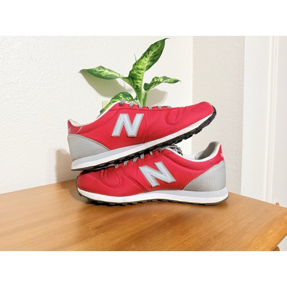 New Balance 311 Men's Size 10 Red Grey Sneakers Shoes ML311PM Comfort Retro Y2K - Picture 10 of 11